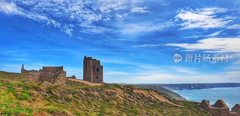 Wheal Coates Mine，英国康沃尔